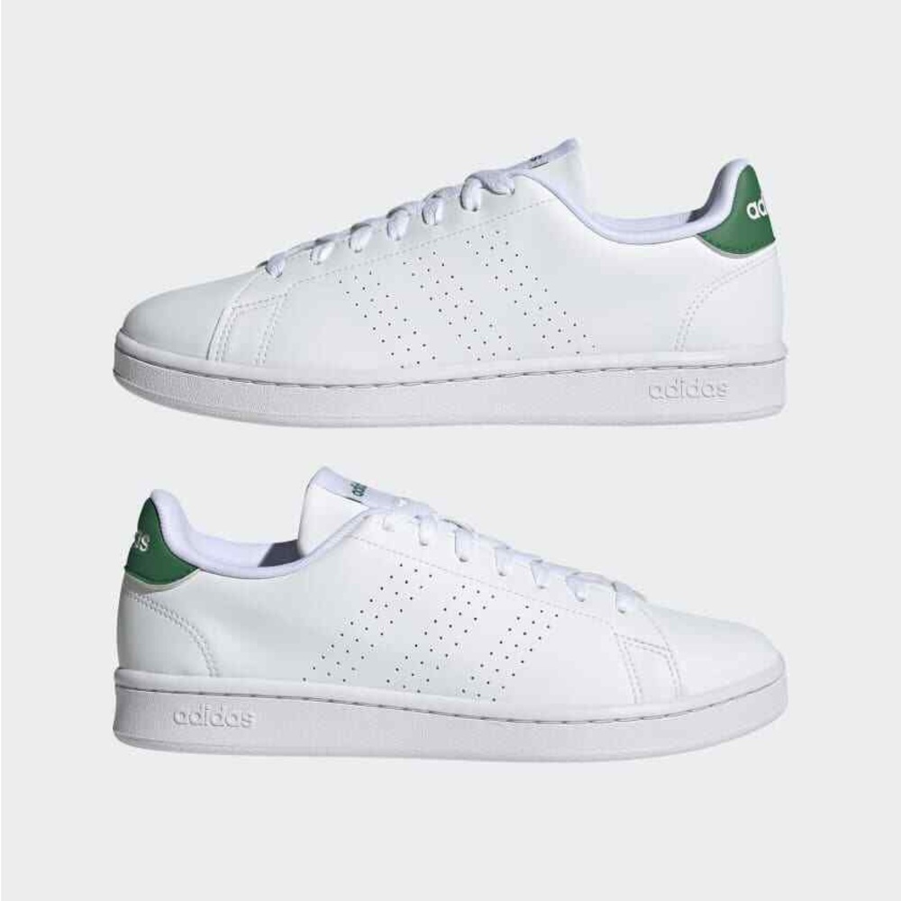 adidas Advantage White Men’s Casual Sneakers